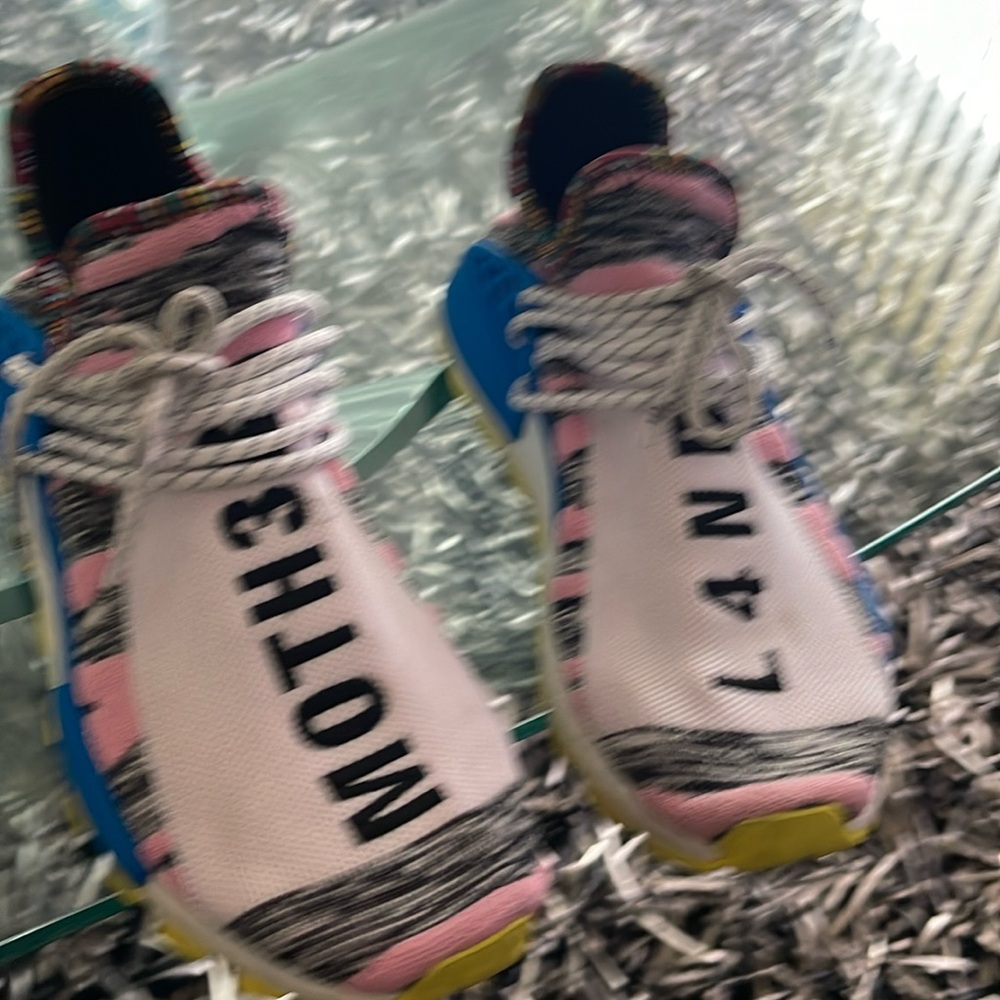 Adidas Human Race men’s sneaker